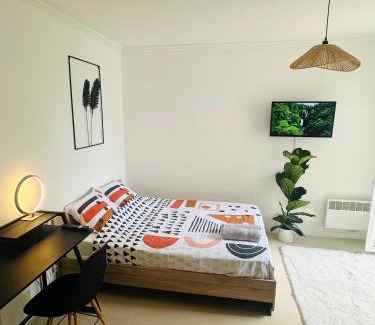 Les 3 Cites Apartment | Lumineux & cosy studio
