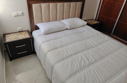 El Jadida Apartment | lumineux, or et ébène Mariés et familles