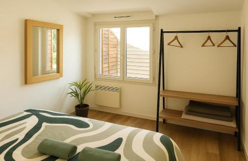 Trelaze Apartment | Lumineux T2, 4 pers, jardin & terrasse au calme
