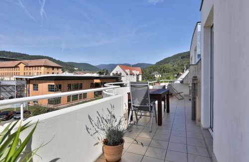 Guebwiller Apartment | Lumineux, Terrasse Ensoleille, Vue Panoramique