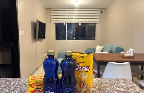 Los Laureles Apartment | Luminosa ste con Parking & WiFi