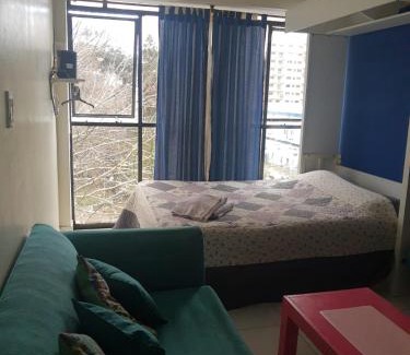 La Plata Apartment | Luminoso monoambiente con cochera propia dentro del edificio