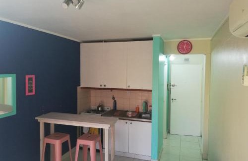 La Plata Apartment | Luminoso monoambiente con cochera propia dentro del edificio