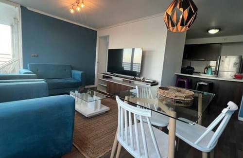 Playa Ancha Apartment | Luminosos Apartamento en Borde Bahía Valparaíso