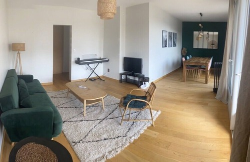 Tortiere Apartment | Luminous 85m² with garden