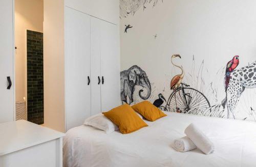 Carnot - Gailleton Apartment | Luminous Apartment 2BR 4P - Bellecour Place Ampère