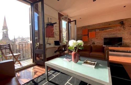 Esquerra de l'Eixample Apartment | Luminous Designer Loft Style Apt Eixample Views By MyRentalHost