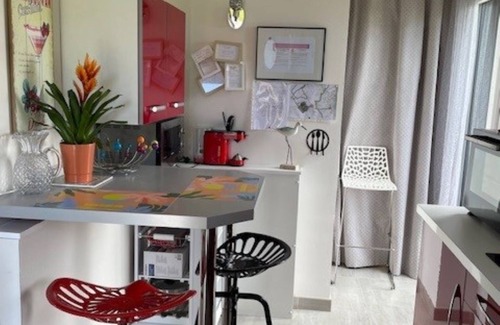 Perros-Guirec Apartment | Luminous Studio of 35 m2 with Terrace Comfort 3 stars 3 ears