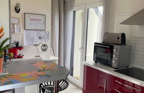 Perros-Guirec Apartment | Luminous Studio of 35 m2 with Terrace Comfort 3 stars 3 ears