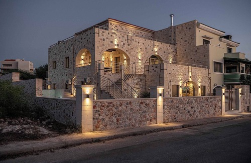 Chorafakia Villa | Luminus Arcus Villa