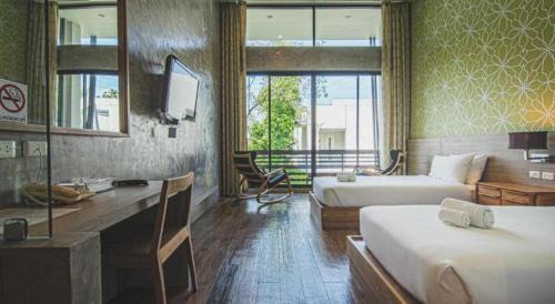 Khlong Khoen Resort | Lumphawa Amphawa Resort