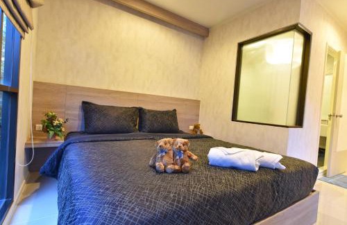 Cha-am Apartment | LUMPINI PARK BEACH CHA-AM (SEA VIEW) A01/207
