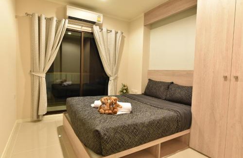 Cha-am Apartment | LUMPINI PARK BEACH CHA-AM (SEA VIEW) A01/207