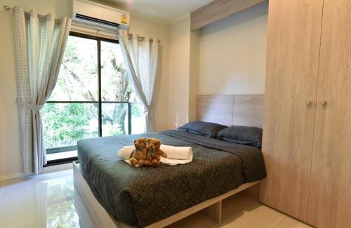 Cha-am Apartment | LUMPINI PARK BEACH CHA-AM (SEA VIEW) A01/207