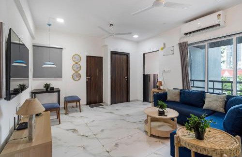 Ranwar Apartment | Luna 1BHK Bandra W by The Bombay Home Company