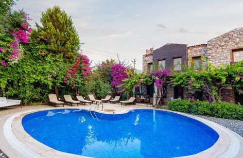 Selimiye Hotel | Luna Begonvil Tas Evler