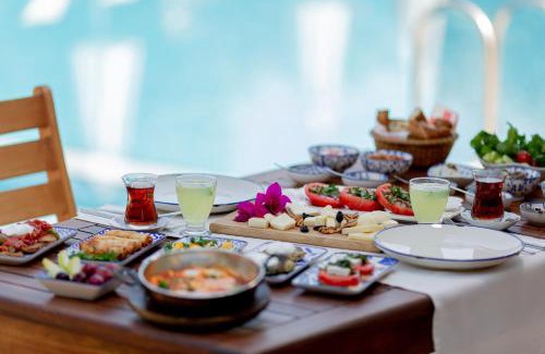 Selimiye Hotel | Luna Begonvil Tas Evler