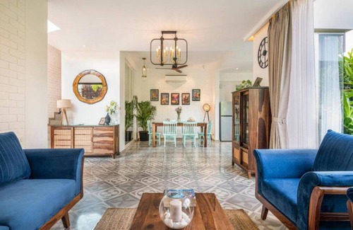 Assagao Villa | Luna by Hireavilla - 2BR w Private Pool in Anjuna