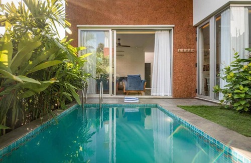 Assagao Villa | Luna by Hireavilla - 2BR w Private Pool in Anjuna