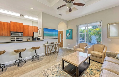 South Sarasota House | Luna Flores: Sleeps 16, Renovation, 2 Heated Pools