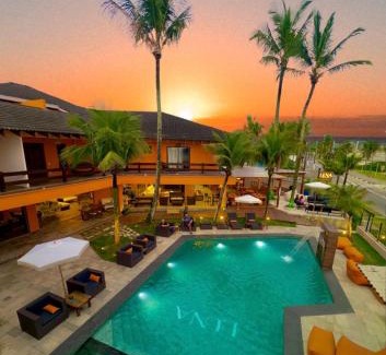 Jardim Virginia Hotel | Luna Hotel Boutique - Frente à Praia