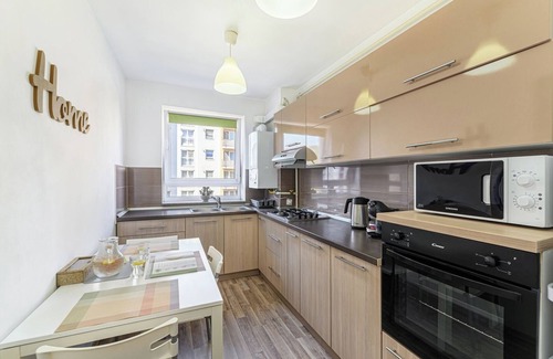 Brasov Apartment | Luna Studio | Mountain View and Parking | Sleeps 3