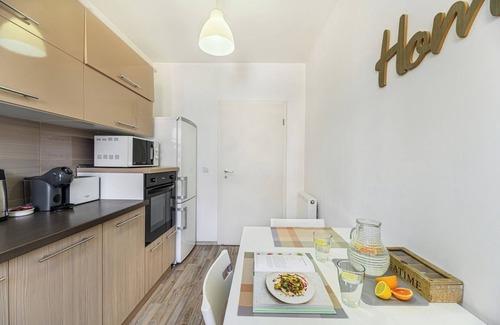 Brasov Apartment | Luna Studio | Mountain View and Parking | Sleeps 3