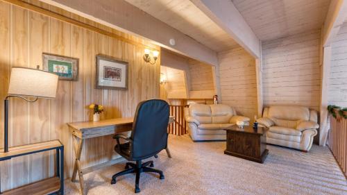 Carnelian Bay House | Lundy Bearden Serene Tahoe Retreat with Deck Fireplace and Forest Views