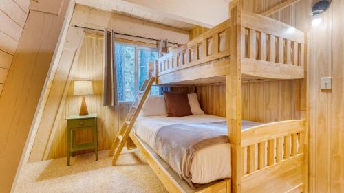 Carnelian Bay House | Lundy Bearden Serene Tahoe Retreat with Deck Fireplace and Forest Views