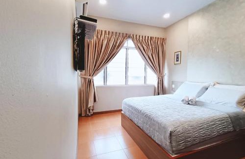 Central Seberang Perai House | Lung Tok Entreprise 茶馆民宿
