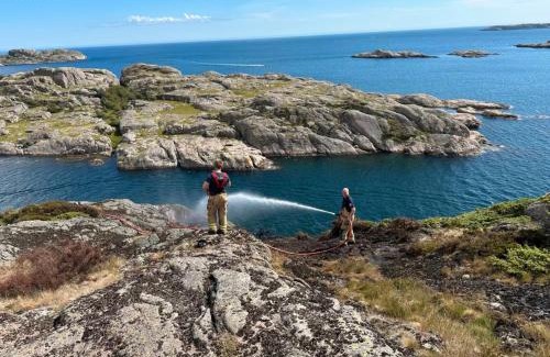 Sogne House | Lunvig - a cosy cottage in idyllic small island near Kristiansand, Søgne