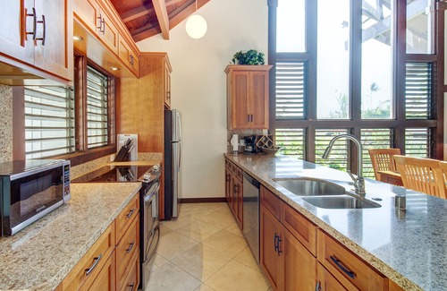 Poipu Condo | Lush 2-Story Home with Beach Access and Club Perks Kiahuna Plantation #64