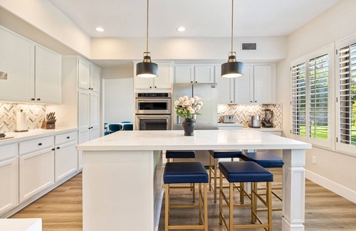 Indio House | Lush Bliss Living - Private Yard, Walking distance to Coachella