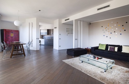 Navigli Apartment | LUSH CONTEMPORARY FLAT: wide and modern apartment - 3 BDR, 6 GUESTS