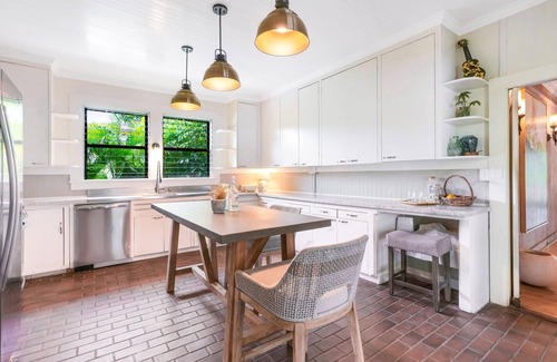 Poipu House | Lush Poipu Oasis, 4 Bed 4 Bath With Hot Tub, Beach Walk, A/C, Sunsets, & Surf