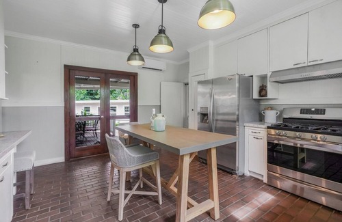 Poipu House | Lush Poipu Oasis, 4 Bed 4 Bath With Hot Tub, Beach Walk, A/C, Sunsets, & Surf