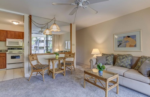 Honokowai Condo | Lush tropical gardens with amazing amenities