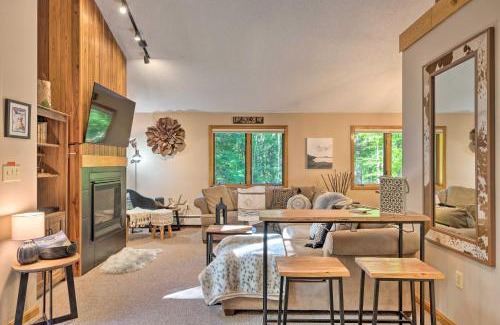 North Conway House | Lush, Woodsy Cabin Less Than 2 Mi to Cranmore Resort!