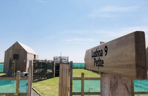 Brightlingsea Cottage | Lushna Petite 8 at Lee Wick Farm Glamping