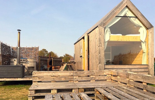 Brightlingsea Cottage | Lushna Petite 8 at Lee Wick Farm Glamping