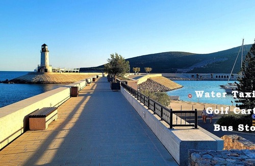 Radovici Apartment | Lustica Bay Beachfront Apartment with access to Private Beach
