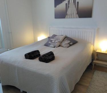 Jyvaskyla Apartment | Lutakko Apartment with free car parking