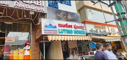 Krishnarajapura Hotel | LUTINO HOMES opposite to D Mart Ramurthynagar