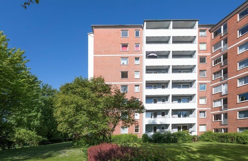 Osterhusum Apartment | Lütte Eck vacation apartment in Husum for up to 2 people