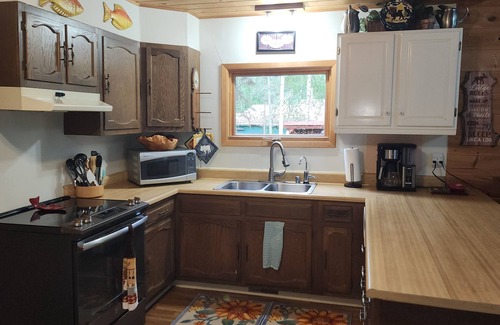 Sterling Ski Chalet | LUV2 FISH Vacation Rental on the Kenai River