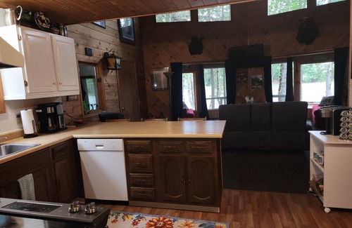 Sterling Ski Chalet | LUV2 FISH Vacation Rental on the Kenai River