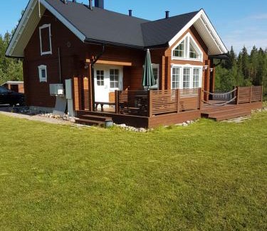 Rukatunturi Ski Chalet | Luvelahti