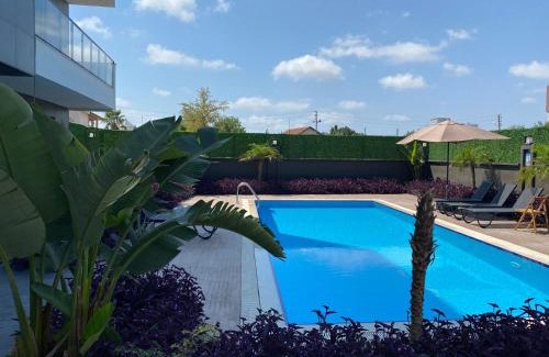 Aksu Apartment | Lux 1+1 Apartment Airport View
