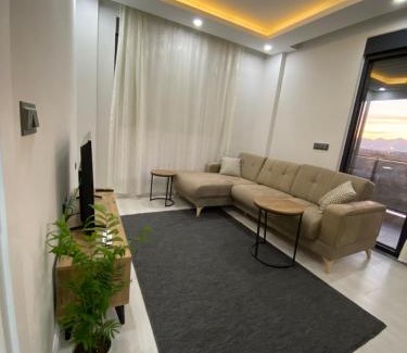 Aksu Apartment | Lux 1+1 Apartment Airport View