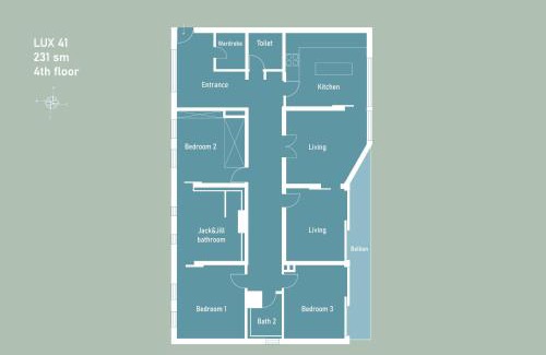 Mitte Apartment | Lux 41 by Suite030